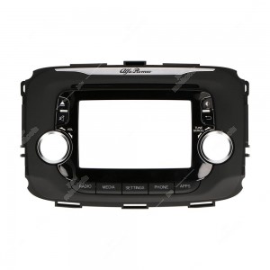 Alfa Romeo Giulietta car radio bezel