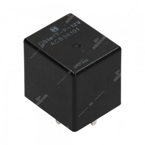 Replacement relay for automotive CB1A-T-P-12V