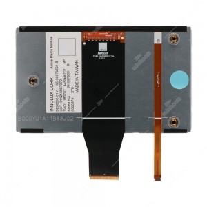 Innolux DE065IC-01Y / 65-33978Z01-B 6,5" TFT LCD display, rear side