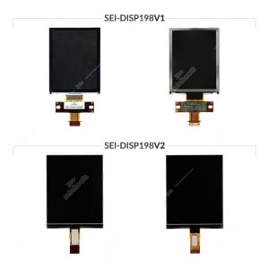 Monochrome display for Volkswagen Golf VII Johnson Controls and Visteon instrument clusters
