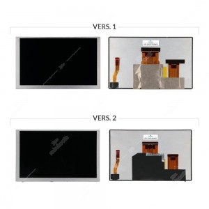 Volkswagen, Seat and Skoda MIB2 GP car stereo display versions comparison