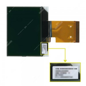 LCD display for Peugeot 308 Mk1 instrument clusters (48,5x58,5mm)