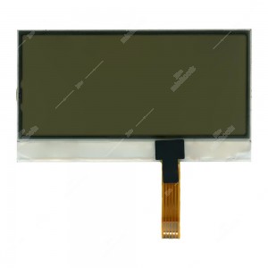 Fiat Multipla dashboard display - front side