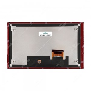 Hyundai Tucson and Kia Ceed sat nav screen - rear side