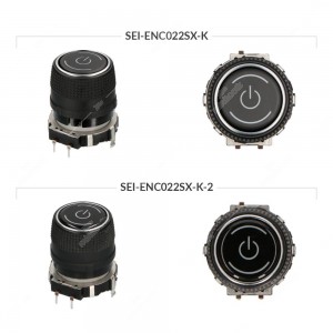 5" Fiat VP2 left knob comparison