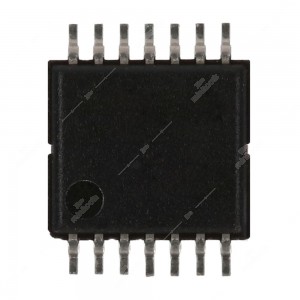 Integrated Circuit MC74HC14ADTG
