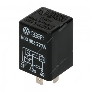 600 953 227A relay for automotive