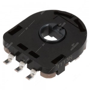 Rotary sensor for Audi Q7 and Volkswagen Touareg heater control servo motor