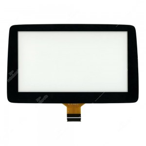 Touch screen for middle display of Mazda 3, CX-3, MX-5 e Fiat / Abarth 124 Spider - front side