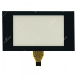 Touch screen for middle display of Citroën C4 Cactus and Peugeot 308 - icons off