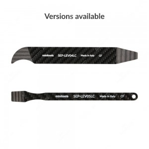 Available versions of carbon fiber spudgers