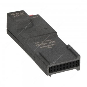 Connector for powering up Mercedes C190, R190, W205, W453, W447 instrument panels