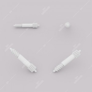 worm gear - helical cog wheel for Case IH and New Holland dashboards hourmeter repair