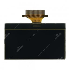 "Comfort" type negative LCD display for Citroën, Fiat, Ford, Opel, Peugeot, Vauxhall and RAM dashboards