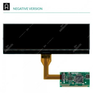 LCD display for repairing Magneti Marelli and Borg on-board computers for Citroën C3, C4, C5, C8, Jumpy, Fiat Scudo, Ulysse, Lancia Phedra e Peugeot 207, 307, 308, 407, 508, 807, 3008, RCZ, Expert, Partner, Toyota Proace