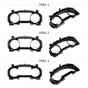 Jeep Renegade dashboards trims comparison