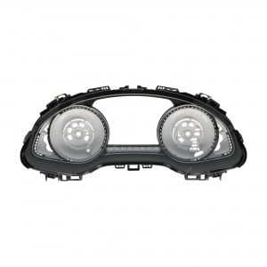 Front lens for Audi A6 C8 and A7 4K instrument clusters