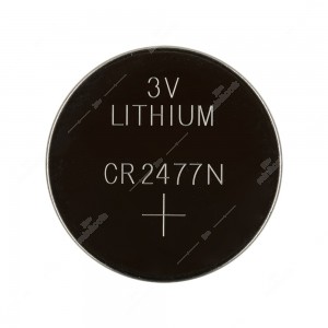 Batteria / pila a bottone al litio CR2477N 3V