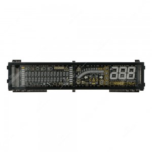 Left side LCD display for Renault Scénic instrument clusters