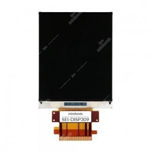 Display for Audi A3 8P and TT 8J instrument panels (models with white backlight since 2008)