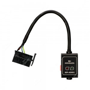 CAN BUS signal generator for DAF instrument clusters
