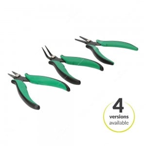Flat nose pliers for electronics