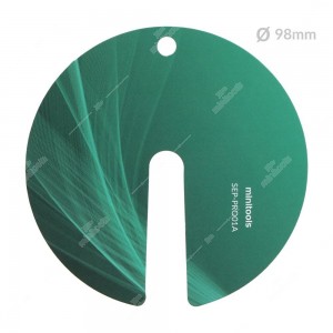 Protective disc for instrument clusters gauge faces - 10 pcs pack