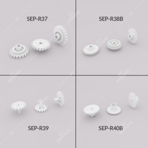 0 Kit ingranaggi: SEP-R37+SEP-R38+SEP-R39+SEP-R40