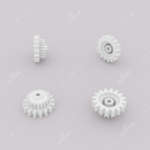 Gear (16 external - 20 internal teeth) for Mercedes W126 and R107 instrument clusters