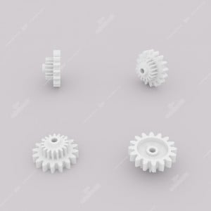 Gear (16 external - 17 internal teeth) for Mercedes W126 and R107 instrument clusters