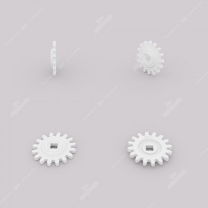 Gear (16 teeth) with square central hole for Porsche 911 G and Ruf dashboards