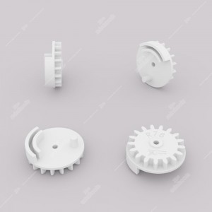 Gear (17 teeth) for BMW Z1, Porsche 911 and Ruf instrument clusters