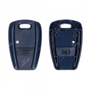0 Cover adattabile chiavi auto - 33,2x49,8mm - Colore blu