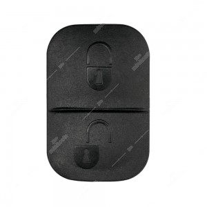 0 Gommino adattabile chiavi auto a due tasti - 20,6x31,4mm