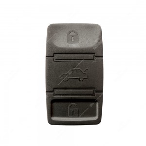 0 Gommino adattabile chiavi auto a tre tasti - 21,6x37,9mm