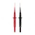 Thin test probes for multimeters - CAT. III 1000V 10A