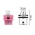 Dashboard light bulb B11d-T7 14V 1CP with pink base - Pack of 5 pcs