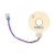 7 wire purple cable steering sensor