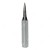 Conical soldering tip