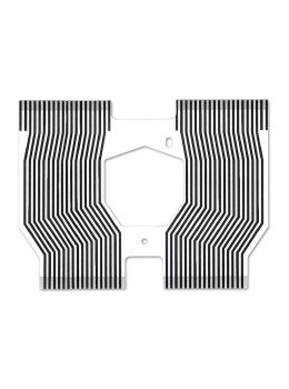 Flat ribbon cable utile alla riparazione del display del contachilometri della Smart ForTwo W450