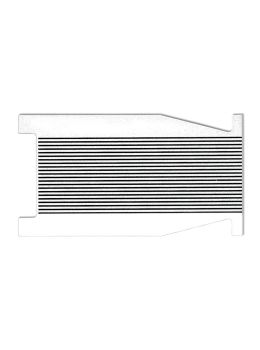 0 Flat a 22 pin, Misure: 34x62,5mm