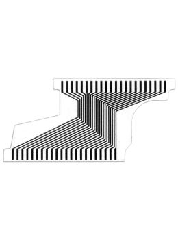 0 Flat a 22 pin, Misure: 37x22,5mm