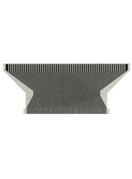 0 Flat a 64 pin, Misure: 81x32mm