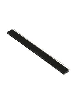 40 pins 2.54mm pitch IC socket female pin strip SIL connector