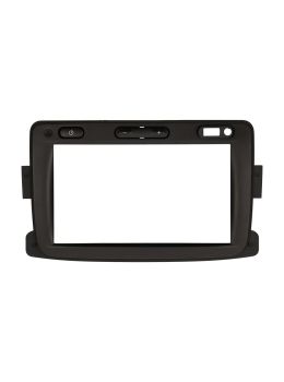 Dacia Renault car radio front fascia