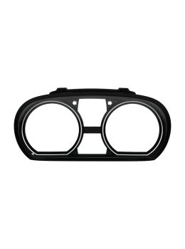 Front lens for BMW 1 Series E81, E82, E87, E88 dashboards