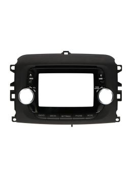 Fiat 500L car radio bezel