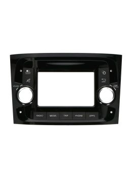 Fiat Doblò Mk2 car radio bezel
