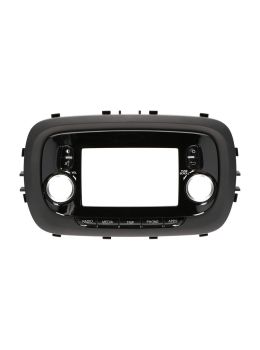 Fiat 500X car radio bezel