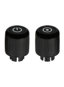 Knobs for Fiat 500, Abarth 500, 595 and 695 7" car stereo